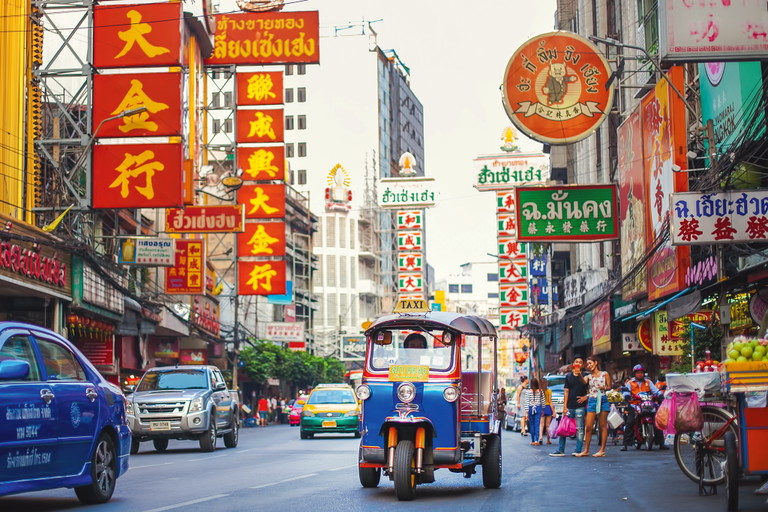 Pulsierendes Bangkok: Die Hauptstadt ist auch der kulinarische Schmelztiegel des Landes, hier finden sich alle Küchen wieder.