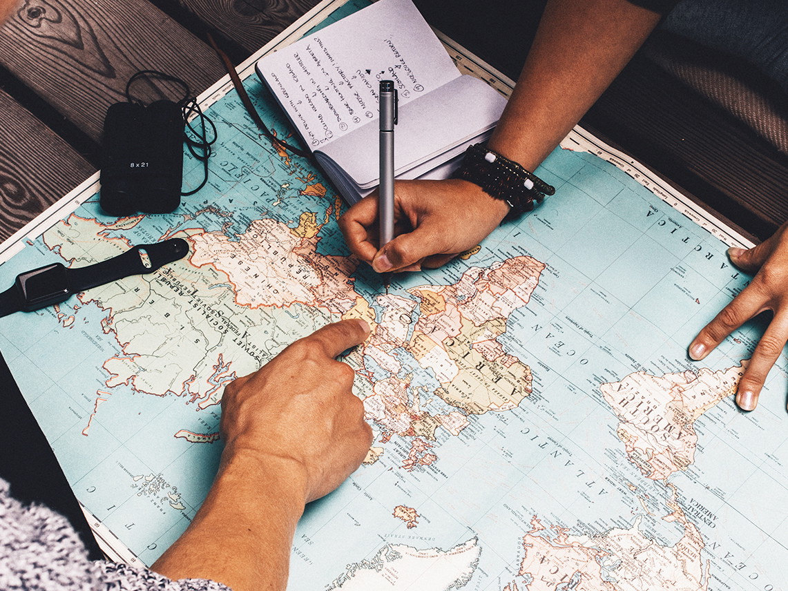 New series about month-by-month locations based on the best time to visit