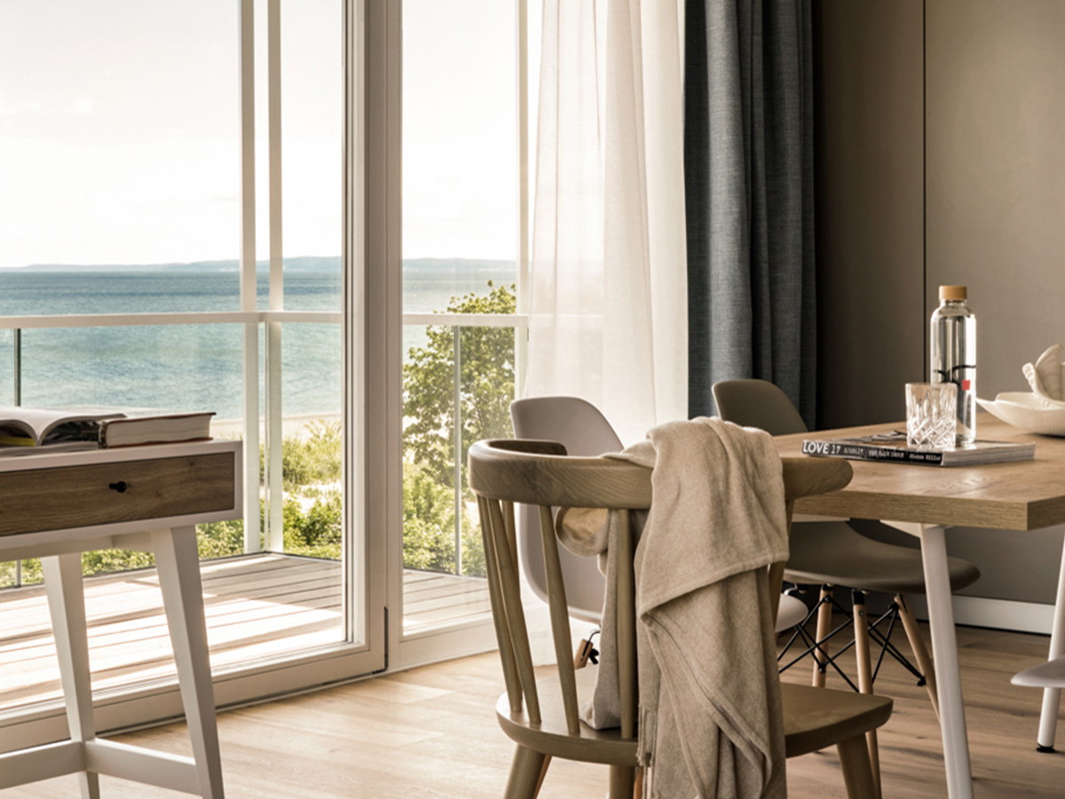 127 neue Apartments mit Blick auf die Ostsee bieten die neuen »the breeze« Apartments auf Usedom.