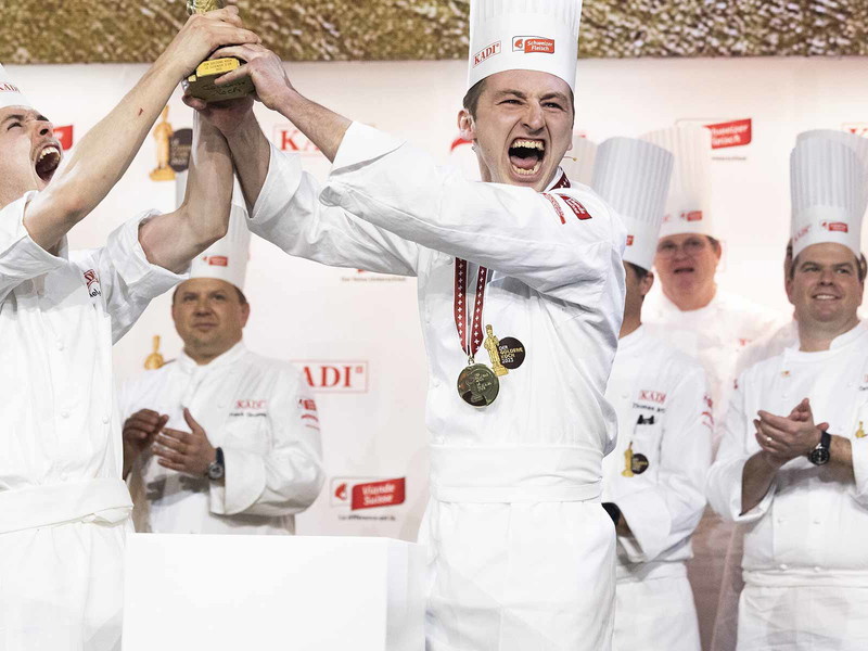 Shaun Rollier ist der amtierende «Goldene Koch».