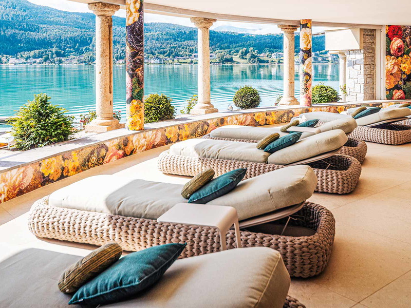 Das »Hotel Schloss Seefels« wurde mit den Spa Awards 2023 ausgezeichnet.