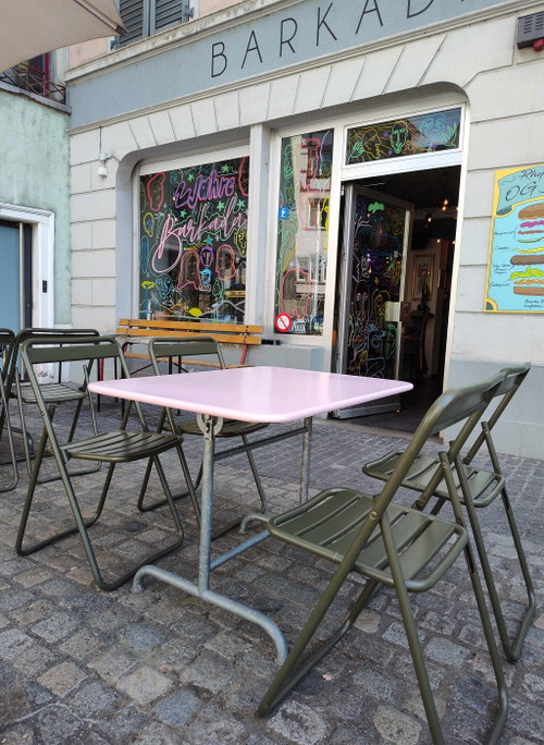 Die «Barkada Burger Bar» in Schaffhausen. 
