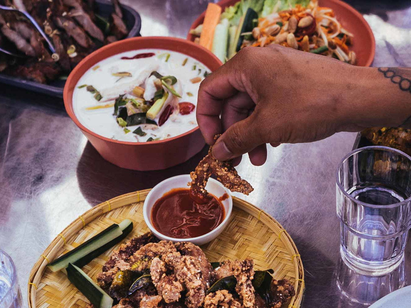 Im Genfer «Soï» wird Thai-Streetfood zelebriert. 