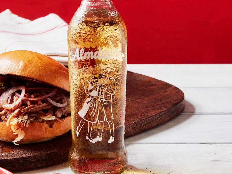 Süß-saure Pulled Pork Sandwiches