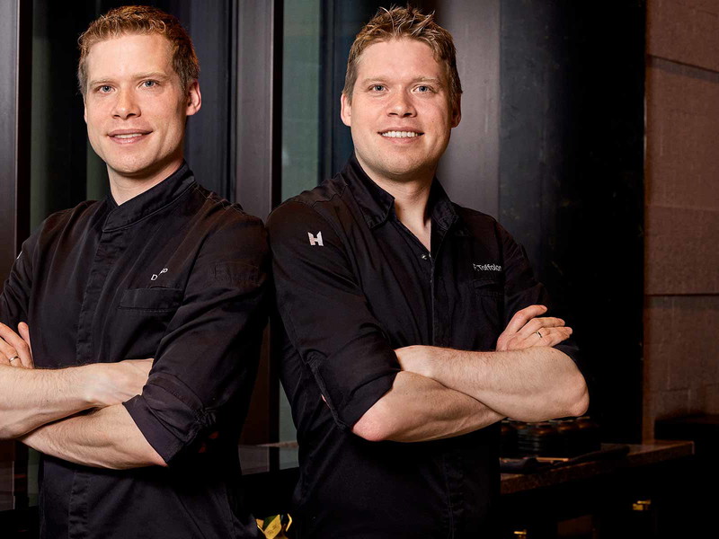 Executive Chefs Dominik Sato and Fabio Toffolon were directly awarded two stars.