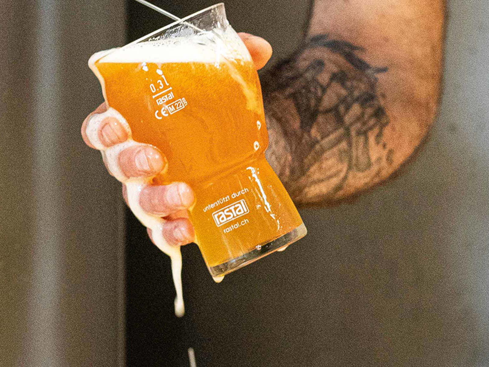 Die Brauerei White Frontier in Martigny gehört zu den Aufsteigern der Schweizer Bierszene.