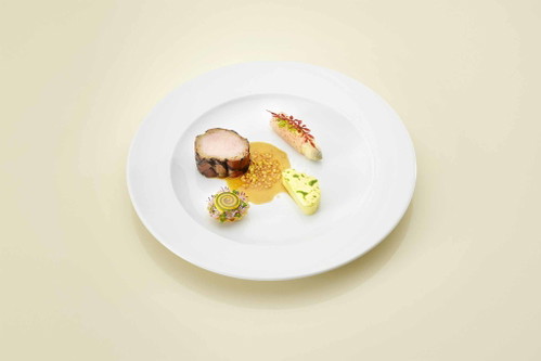 Die Fleisch-Siegerplatte von Shaun Rollier.