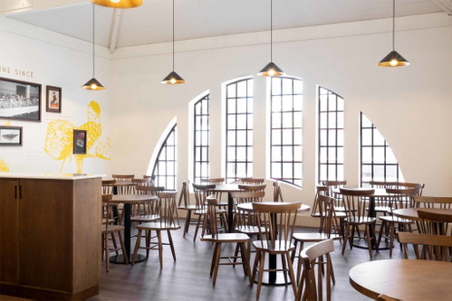 In der Kantine des Museums können die Nuri-Köstlichkeiten verkostet werden. 