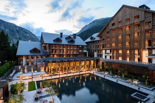 Das «The Chedi Andermatt».