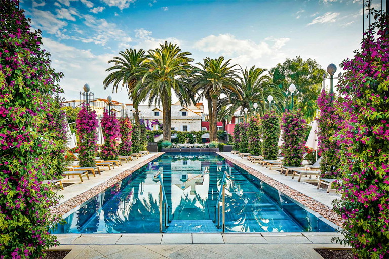 Das Hotel »Lemongarden«.