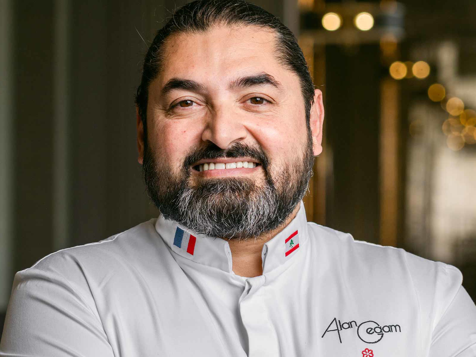 Starchef Alan Geaam.