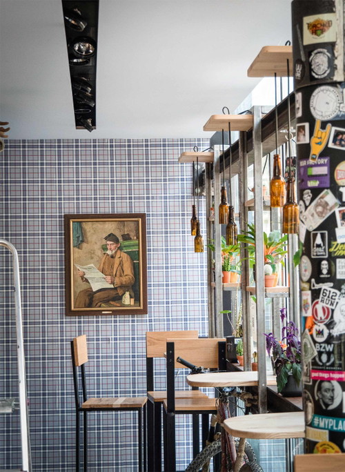 «The International Beer Bar» in Zürich.