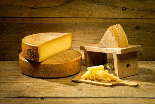 Berner Alpkäse AOP / Berner Hobelkäse AOP.