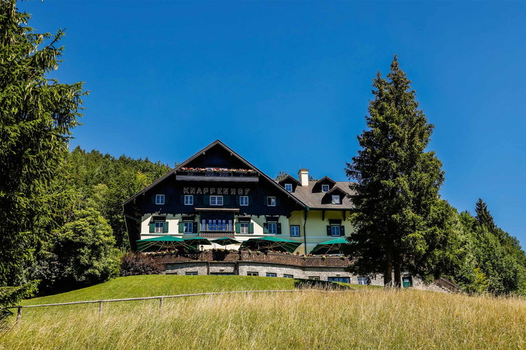 Der »Knappenhof«.