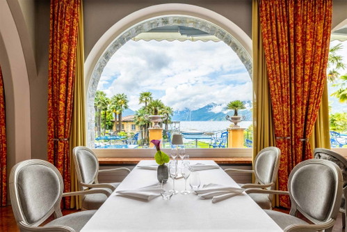 Das Restaurant «La Brezza» im «Hotel Eden Roc».