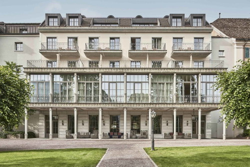 Das «Grand Hotel Hof Ragaz».