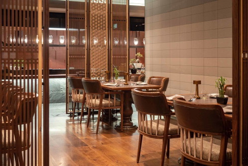 Das Restaurant «The Japanese» im «The Chedi».
