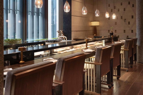 Das Restaurant «The Japanese» im «The Chedi».
