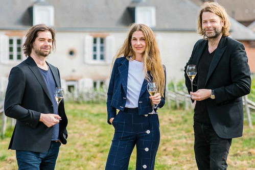 Die Geschwister Diego, Nora und Lionel Baldenweg.