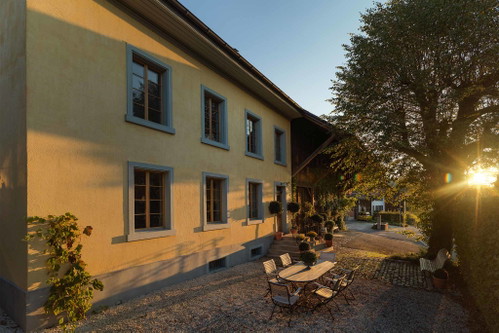 Mit dem Weingut zur Linde erfüllte sich Werbefotograf Michel Jaussi einen lange gehegten Traum. 