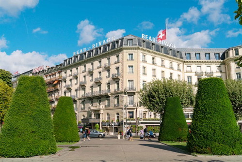 Das «Beau-Rivage Genève».