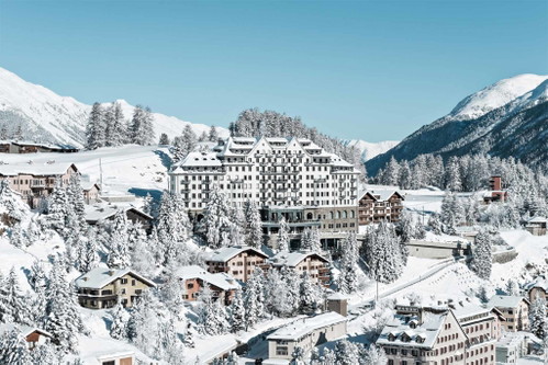 Das «Carlton Hotel» in St. Moritz.