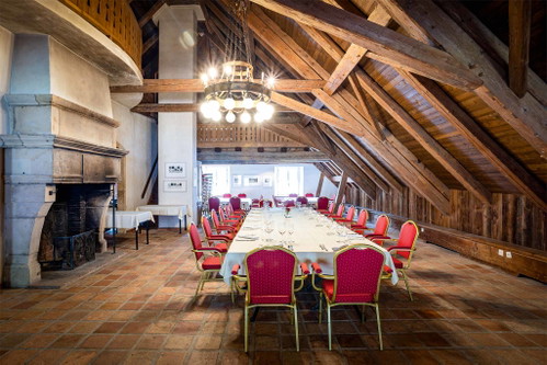 Das besternte «Restaurant Hôtel du Cerf» gehört zu den besten Adressen in der Region Grand Chasseral.