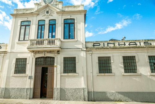 Die Konservenfabrik Pinhais &amp; Cª Lda in Matosinhos.