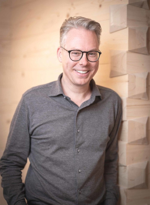 Investor und Visionär Jan Schoch.