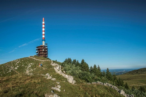 Der Grand Chasseral ist ideales Terrain für genussvolle Wandertouren.