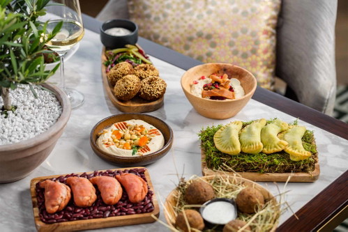 Mezze-Variation von Alan Geaam.