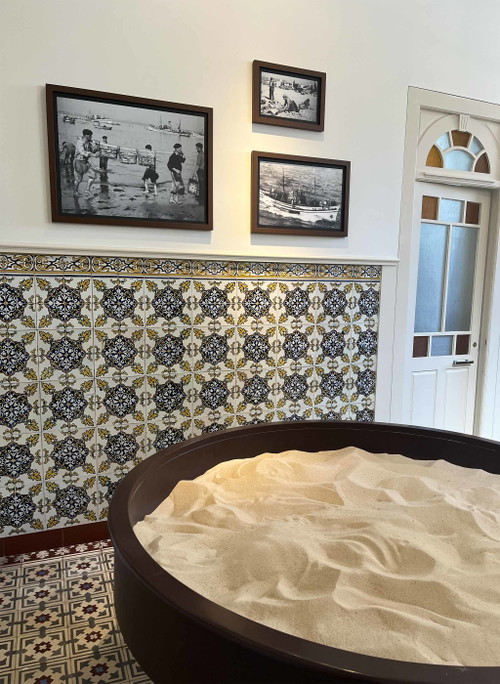 Das Museum von Pinhais in Matosinhos.