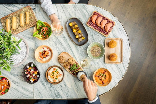 Mezze-Variation von Alan Geaam.