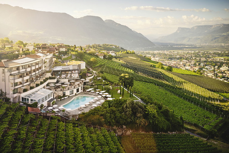 Beautiful Merano countryside: time out at Hotel Castel - Falstaff