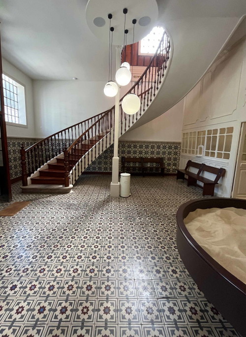 Das Museum von Pinhais in Matosinhos.