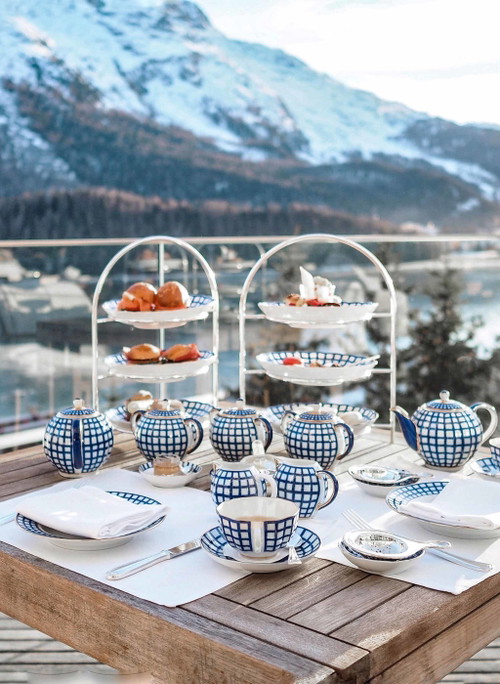 Das «Carlton Hotel» in St. Moritz.