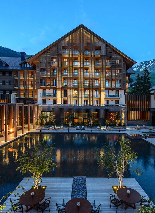 Das «The Chedi Andermatt».