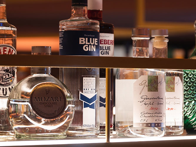 Das »Almanac Palais Vienna« lädt zum Afterwork.