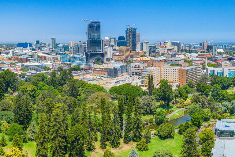 View of Adelaide, Australia.