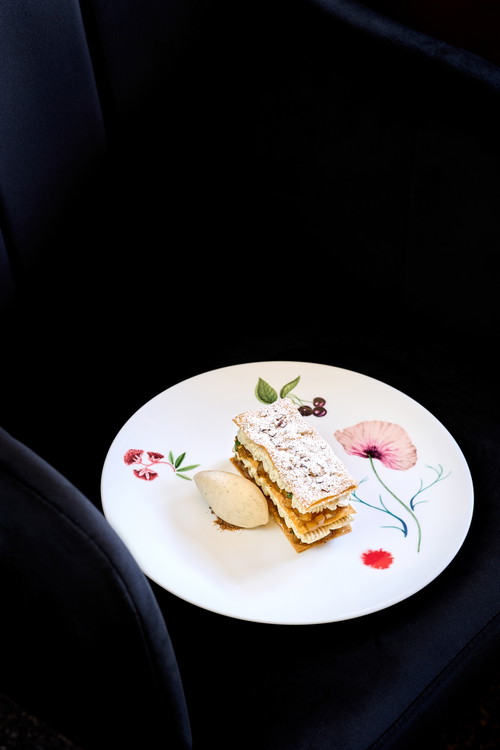 Apfelstrudel-Mille-Feuille