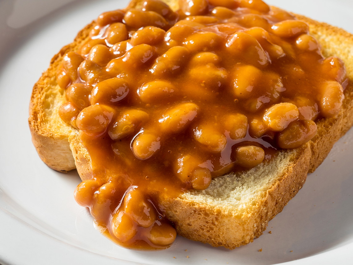 Beans on toast