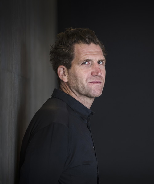 Mazzia was a professional basketball player until 2004.