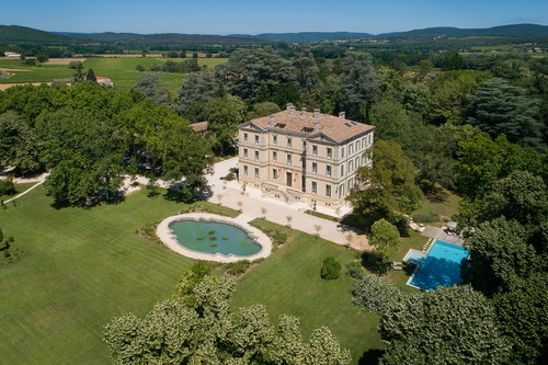 Château de Montcaud.