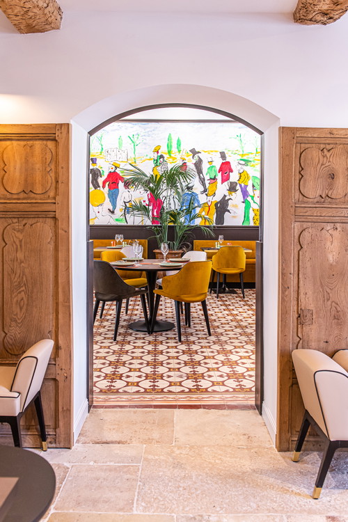 Restaurant La Mere Germaine