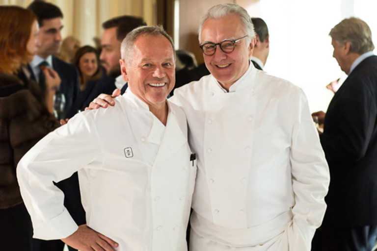 Wolfgang Puck &amp; Alain Ducasse