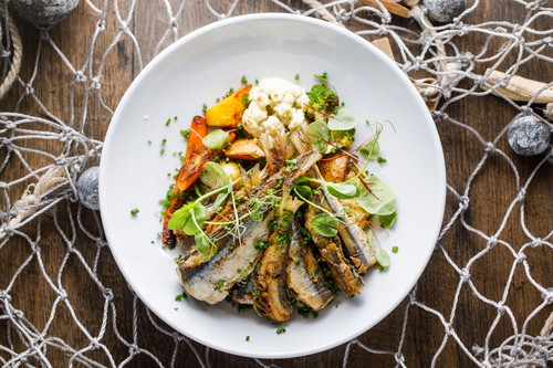 Baltic herring in style of Dirhami