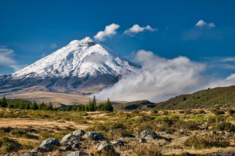 Cotopaxi volcano, Ecuador.