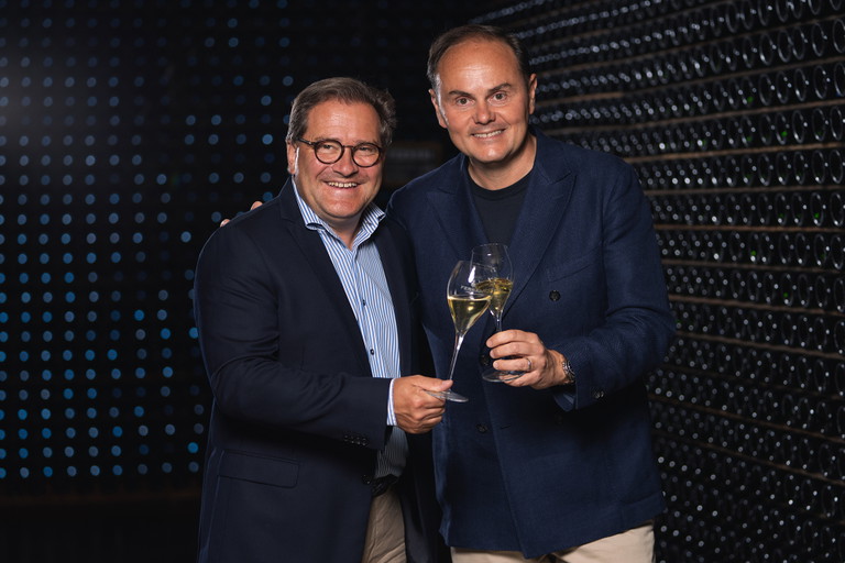Cyril Brun and Matteo Lunelli.
