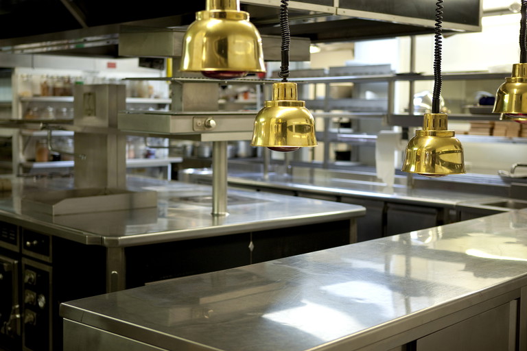 Ghost kitchens are easy to set up.