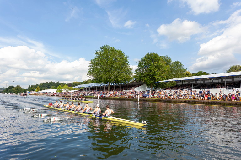 Henley Royal Regatta, Henley on Thames, Oxfordshire.